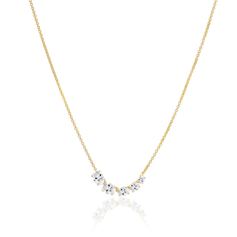 sif-jakobs-ellisse-sj-n2332-cz-yg-goudkleurige-ketting-met-transparante-zirkonias-30-mm-breed-lengte-45-cm