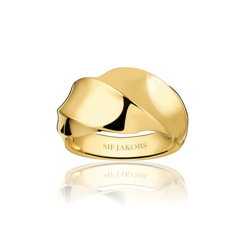 sif-jakobs-ferrara-sj-r12117-sg-gold-plated-ring-goudkleurige-12-mm-breed-glanzend
