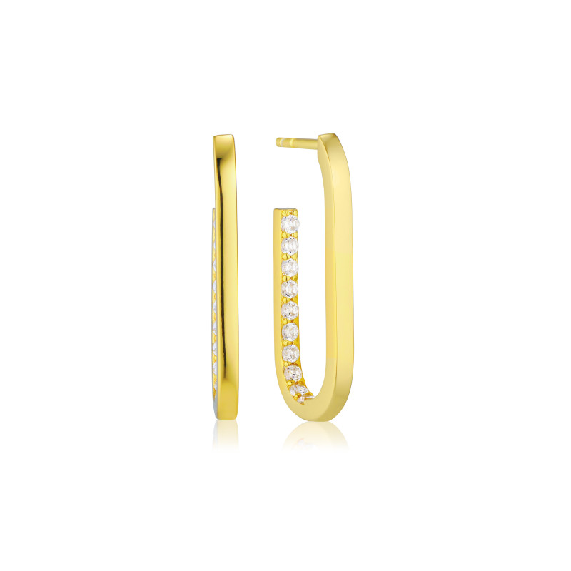sif-jakobs-gladde-18-karaat-gold-plated-stekercreolen-in-schakelvorm-en-zirkonia-s-aan-de-binnenzijde-sj-e42212-cz-yg