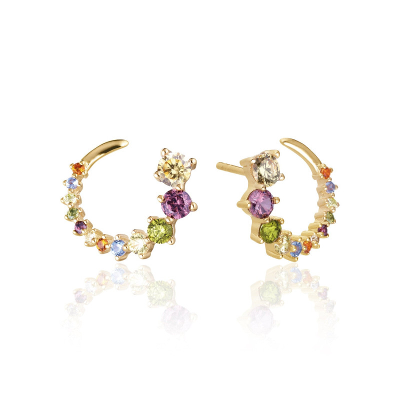 sif-jakobs-gold-plated-oorstekers-met-open-rondje-en-multicolor-zirkonia-s-belluno-sj-e42109-acz-sg