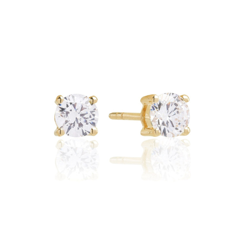 sif-jakobs-gold-plated-oorstekers-met-transparante-zirkonia-sj-e5mmrd-cz-yg