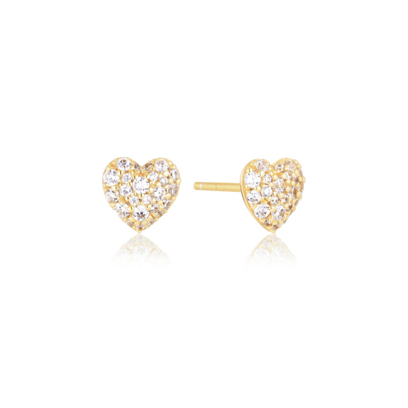 sif-jakobs-jewellery-caro-sj-e72350-cz-yg-hartvormige-oorknopjes-zilver-met-transparante-zirkonia-78-x-8-mm