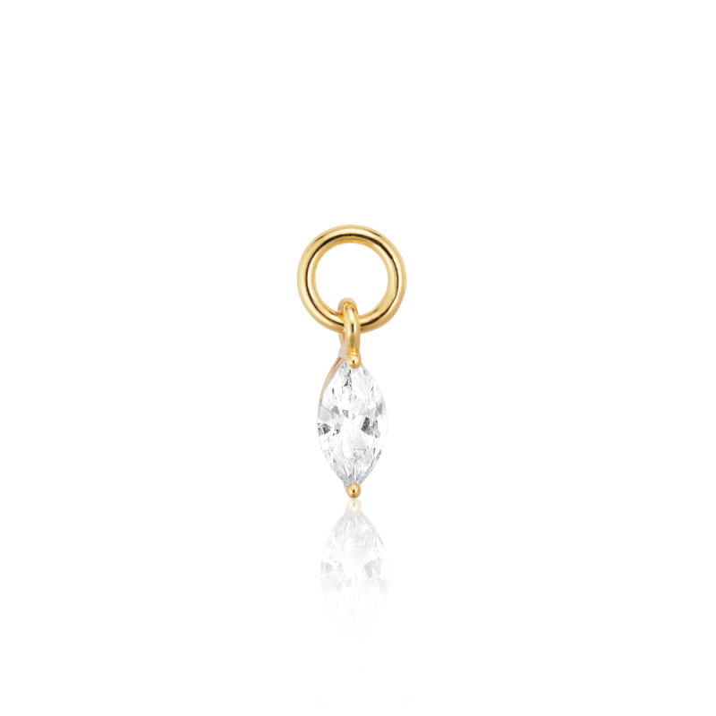 sif-jakobs-occhio-sj-ch2376-cz-yg-oorbedel-van-goldplated-zilver-met-ovale-zirkoniasteen-155-mm-per-stuk