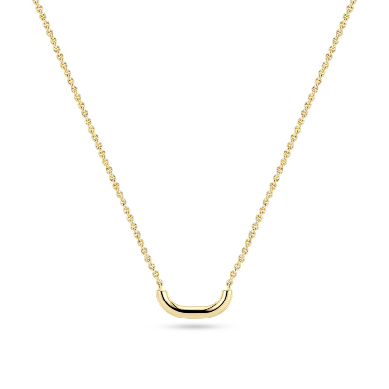 sif-jakobs-sj-n2600-yg-damesketting-goudkleurig-zilver-met-ronde-schakels-4-5-mm-breed-lengte-45-cm