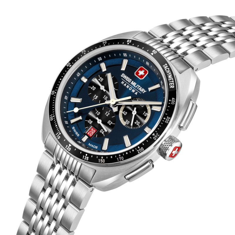 swiss-military-hanowa-defender-smwgi0003303-chronograaf-horloge-met-blauwe-wijzerplaat-en-stalen-band-o-41-mm
