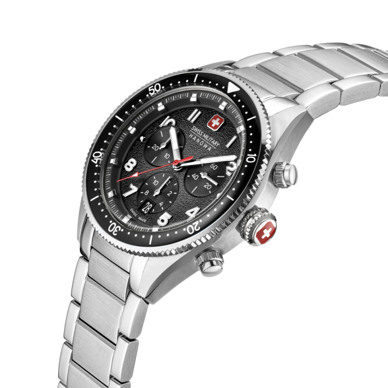 swiss-military-hanowa-greyhound-chrono-smwgi0003803-chronograaf-horloge-van-staal-met-zwarte-wijzerplaat-o-43-mm