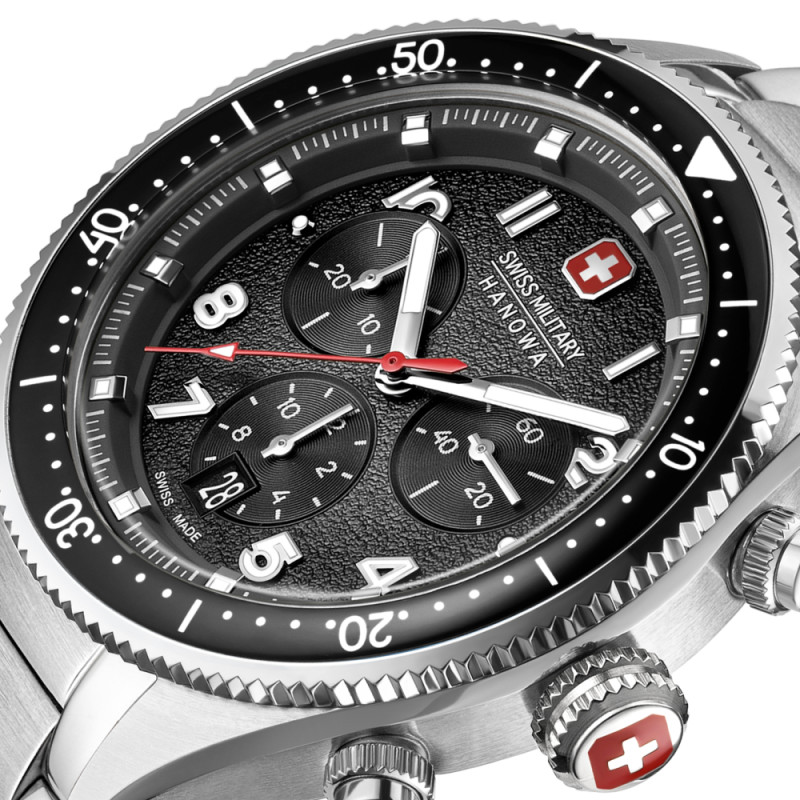 swiss-military-hanowa-greyhound-chrono-smwgi0003803-chronograaf-horloge-van-staal-met-zwarte-wijzerplaat-o-43-mm