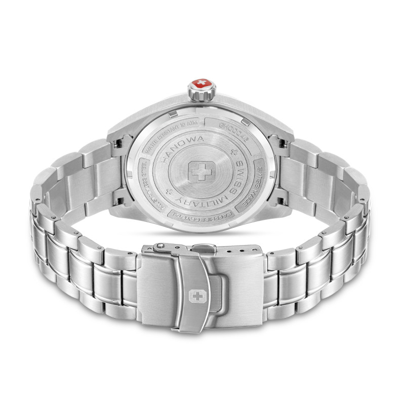 swiss-military-hanowa-helvetica-smwgh0004601-quartz-horloge-met-zilverkleurige-stalen-band-40-mm