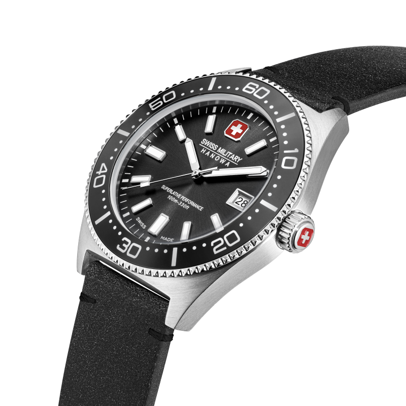 swiss-military-hanowa-nomad-smwgb0004901-set-herenhorloge-van-zilverkleurig-staal-met-3-horlogebanden-o-43-mm