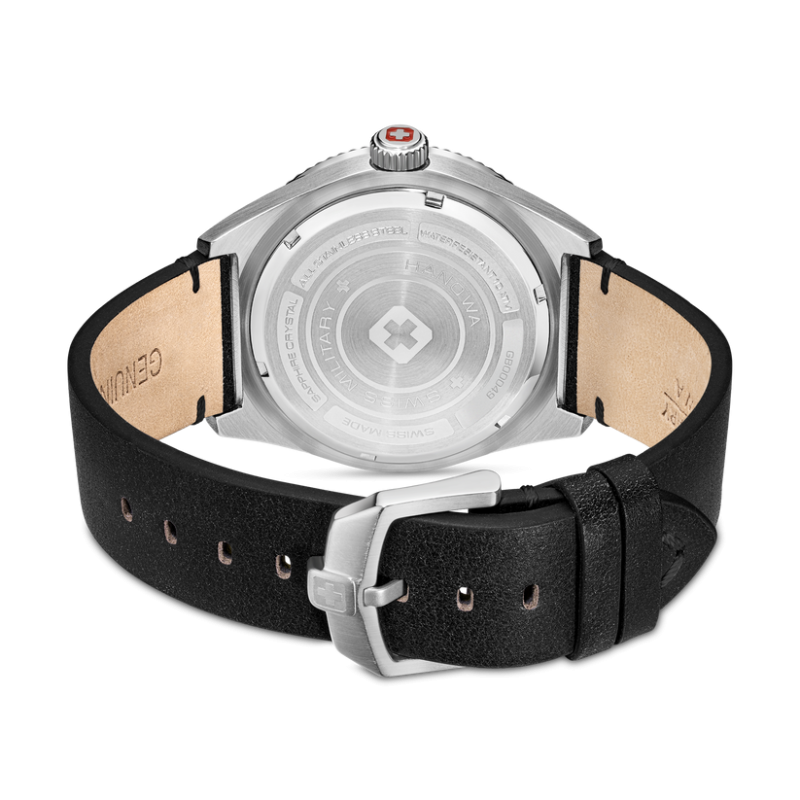 swiss-military-hanowa-nomad-smwgb0004901-set-herenhorloge-van-zilverkleurig-staal-met-3-horlogebanden-o-43-mm