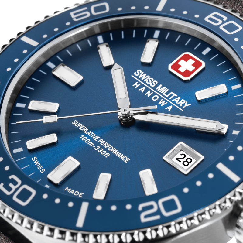 swiss-military-hanowa-nomad-smwgb0004902-set-herenhorloge-van-staal-met-3-verschillende-horlogebanden-o-43-mm