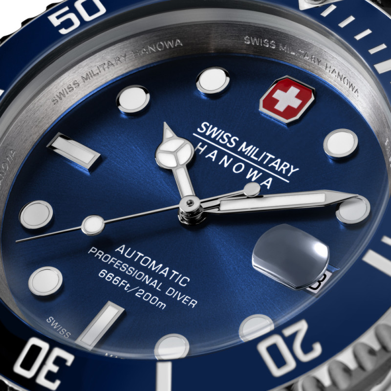 swiss-military-hanowa-sealord-smwgl0006304-automatisch-horloge-van-staal-met-blauwe-wijzerplaat-o-41-mm