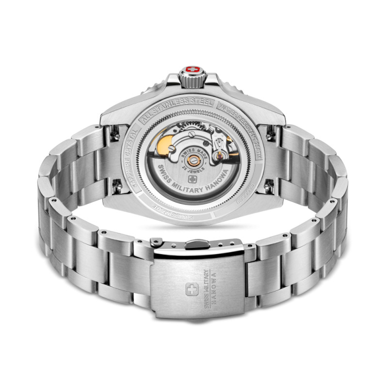 swiss-military-hanowa-sealord-smwgl0006304-automatisch-horloge-van-staal-met-blauwe-wijzerplaat-o-41-mm