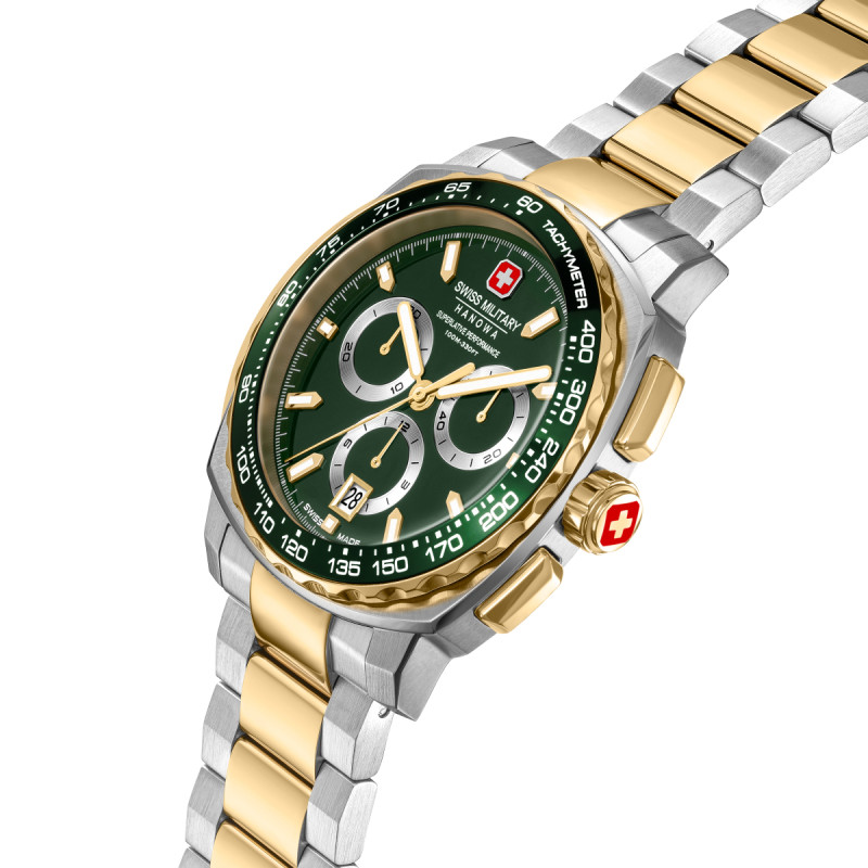 swiss-military-hanowa-speedwell-smwgi0006804-bicolor-horloge-met-groene-wijzerplaat-en-chronograaf-41-mm
