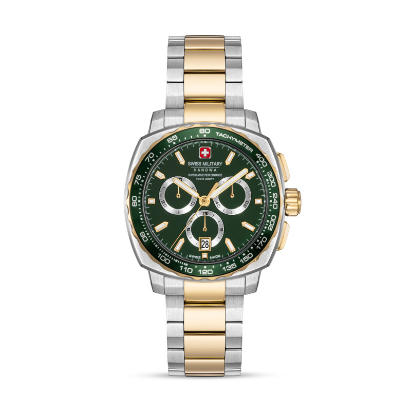 swiss-military-hanowa-speedwell-smwgi0006804-bicolor-horloge-met-groene-wijzerplaat-en-chronograaf-41-mm