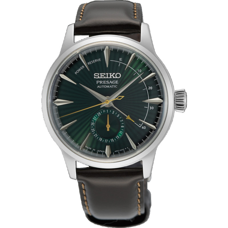 seiko-presage-ssa459j1-automatisch-herenhorloge-van-staal-met-groene-wijzerplaat-o-41-mm
