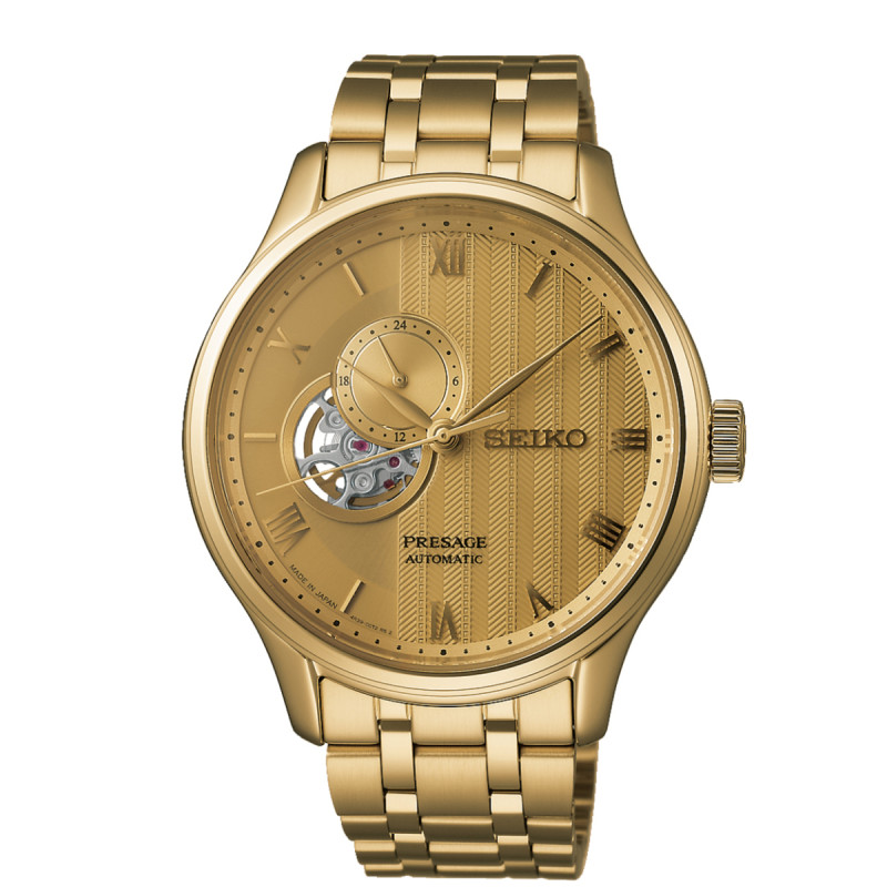 seiko-presage-ssa468j1-automatisch-horloge-met-goudkleurige-wijzerplaat-en-stalen-band-o-42-mm