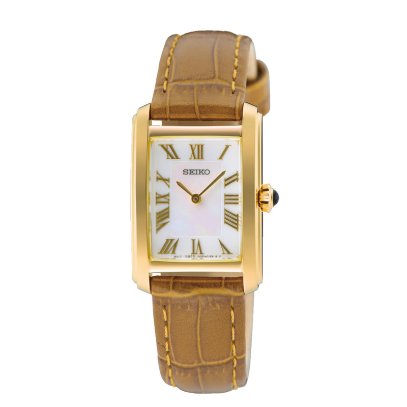 seiko-swr100p1-dameshorloge-van-staal-met-bruine-leren-band-o-22-mm