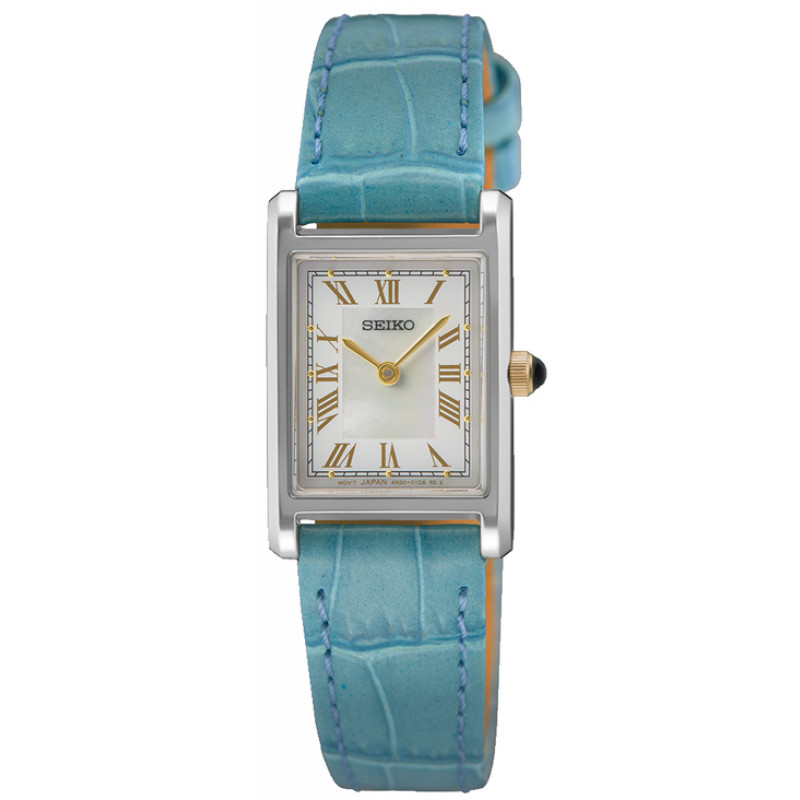 seiko-swr101p1-dameshorloge-van-staal-en-leer-zilverkleurig-o-19-mm