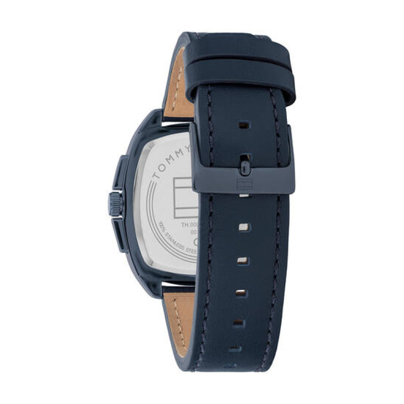 tommy-hilfiger-apollo-th1710558-vierkant-herenhorloge-met-blauwe-leren-band-blauwe-wijzerplaat-o-41-mm