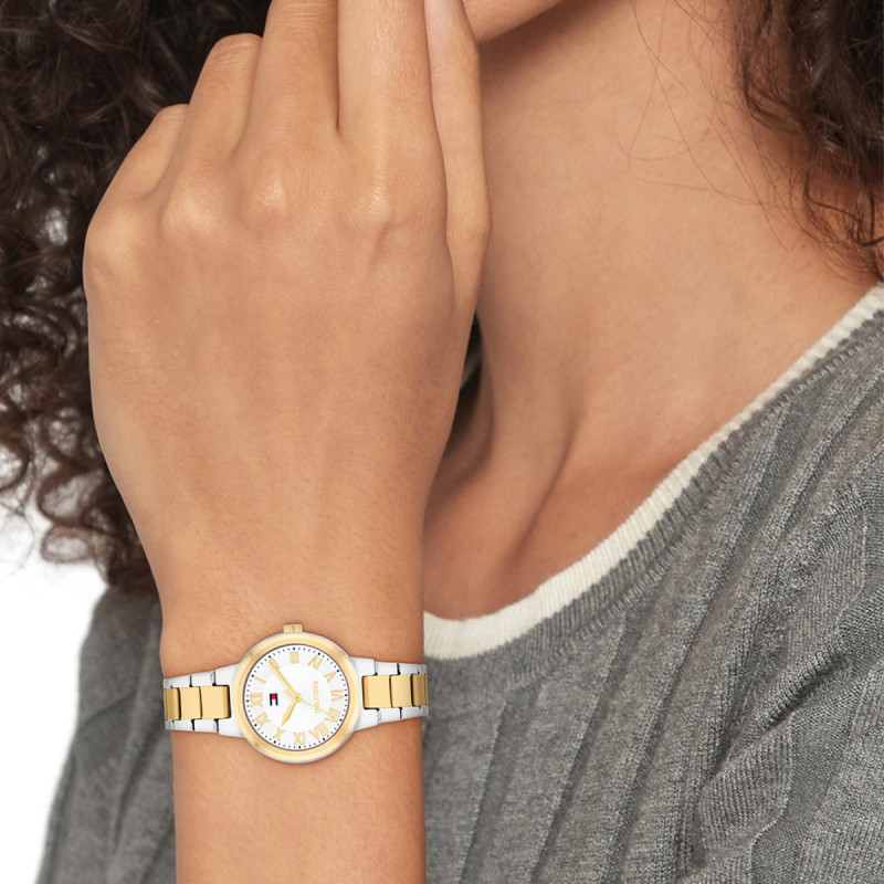 tommy-hilfiger-becca-th1782903-dameshorloge-bicolor-gold-plated-staal-o-28-mm