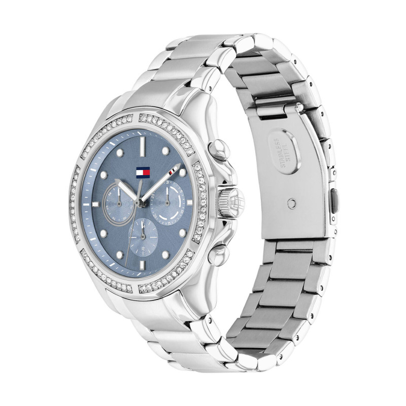 tommy-hilfiger-brooklyn-th1782569-chronograaf-dameshorloge-van-staal-met-blauwe-wijzerplaat-diameter-40-mm