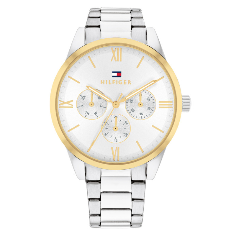 tommy-hilfiger-camille-th1782744-bicolor-dameshorloge-met-24-uursaanduiding