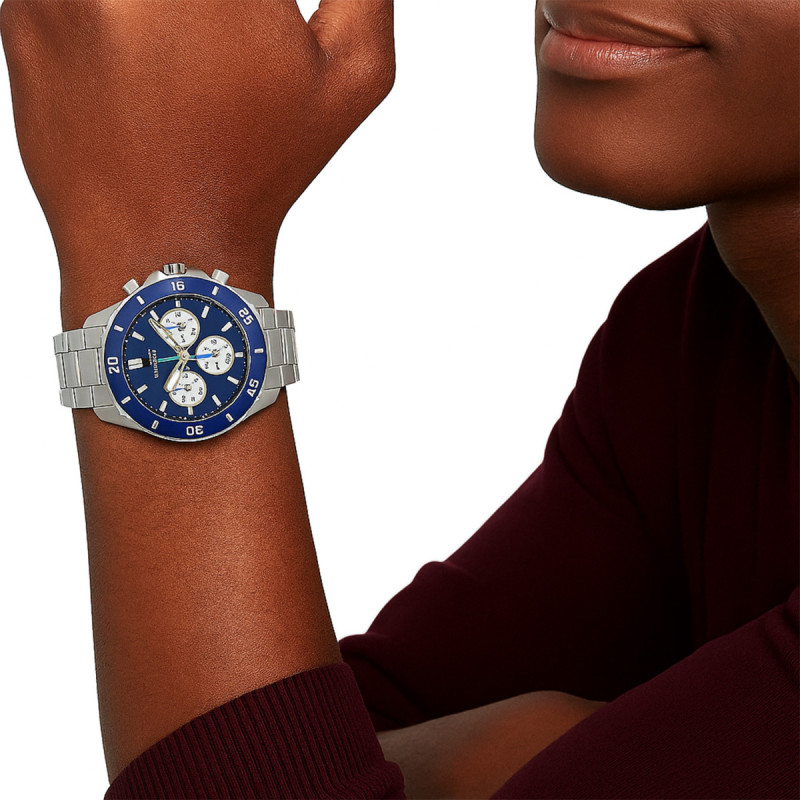 tommy-hilfiger-chrono-th85-th1710743-stalen-herenhorloge-met-blauwe-wijzerplaat-o-41-mm