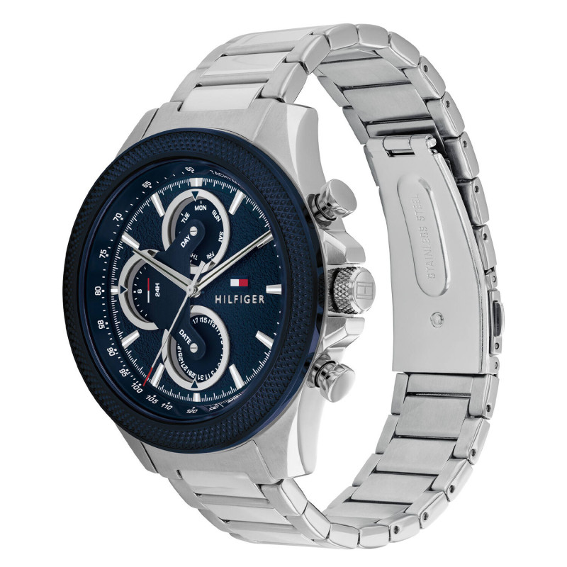 tommy-hilfiger-clark-th1792080-chronograaf-herenhorloge-van-staal-met-blauwe-wijzerplaat-diameter-46-mm
