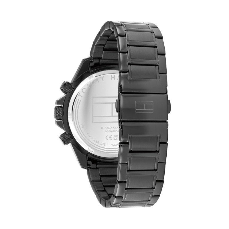tommy-hilfiger-clark-th1792212-herenhorloge-staal-met-blauwe-wijzerplaat-diameter-44-mm
