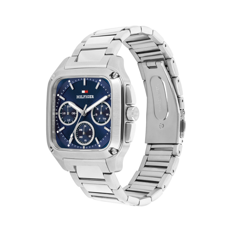 tommy-hilfiger-herald-th1792222-zilverkleurig-stalen-herenhorloge-met-blauwe-wijzerplaat-o-39-mm
