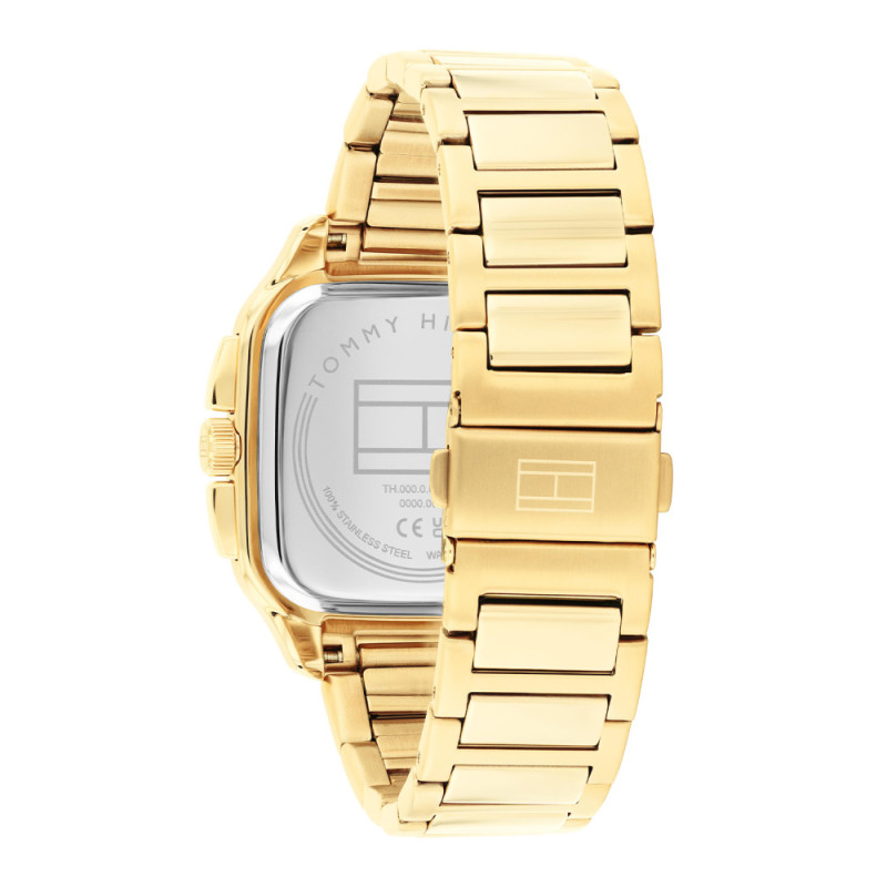 tommy-hilfiger-herald-th1792223-goudkleurig-herenhorloge-met-rechthoekige-groene-wijzerplaat-o-39-mm