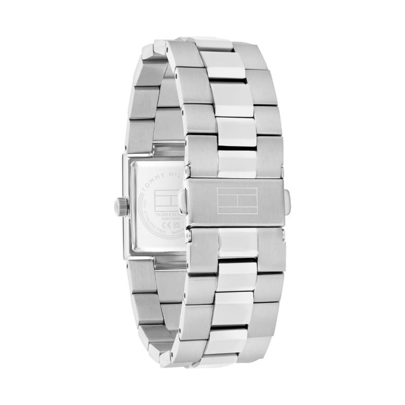 tommy-hilfiger-ivy-th1782797-stalen-horloge-voor-dames-met-rechthoekige-kast-en-blauwe-wijzerplaat