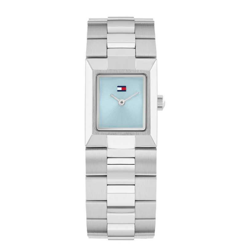tommy-hilfiger-ivy-th1782797-stalen-horloge-voor-dames-met-rechthoekige-kast-en-blauwe-wijzerplaat