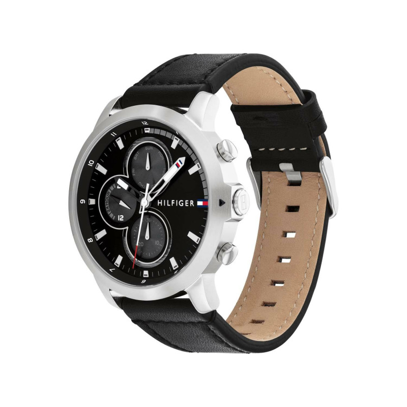 tommy-hilfiger-jameson-th1792052-chronograaf-herenhorloge-met-leren-band-zwart-o-46-mm