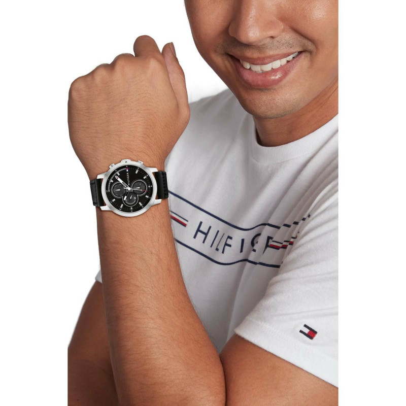 tommy-hilfiger-jameson-th1792052-chronograaf-herenhorloge-met-leren-band-zwart-o-46-mm