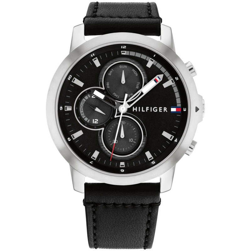 tommy-hilfiger-jameson-th1792052-chronograaf-herenhorloge-met-leren-band-zwart-o-46-mm