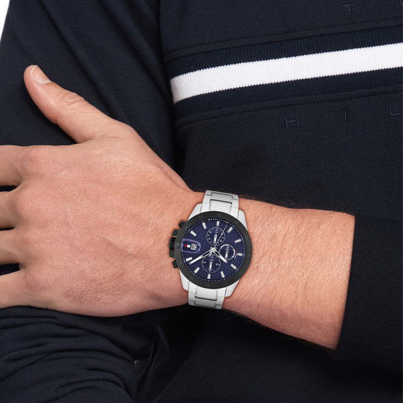 tommy-hilfiger-jameson-th1792198-herenhorloge-van-staal-met-blauwe-wijzerplaat-o-43-mm