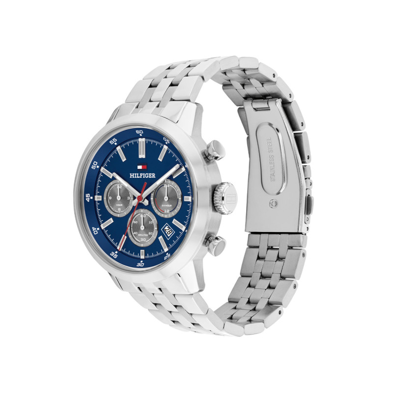 tommy-hilfiger-kent-th1710753-herenhorloge-van-staal-met-blauwe-wijzerplaat-o-43-mm