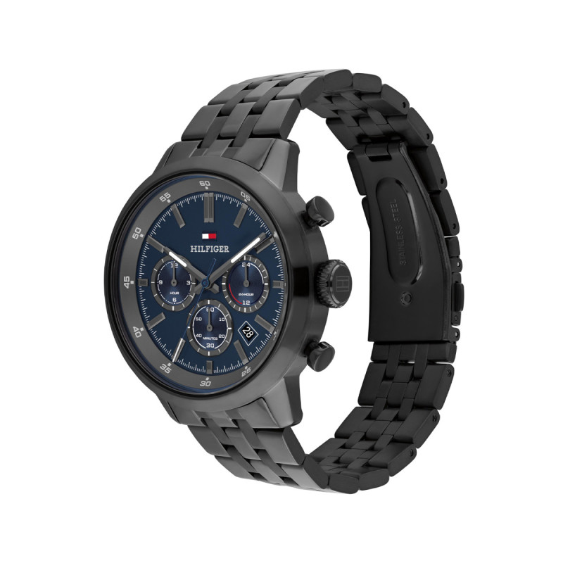 tommy-hilfiger-kent-th1710755-herenhorloge-met-blauwe-wijzerplaat-o-43-mm