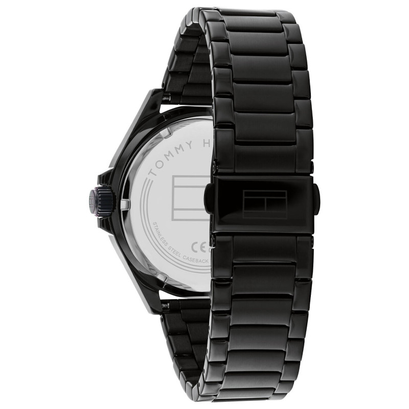 tommy-hilfiger-logan-th1792014-herenhorloge-met-stalen-band-en-kast-zwart-o-43-mm