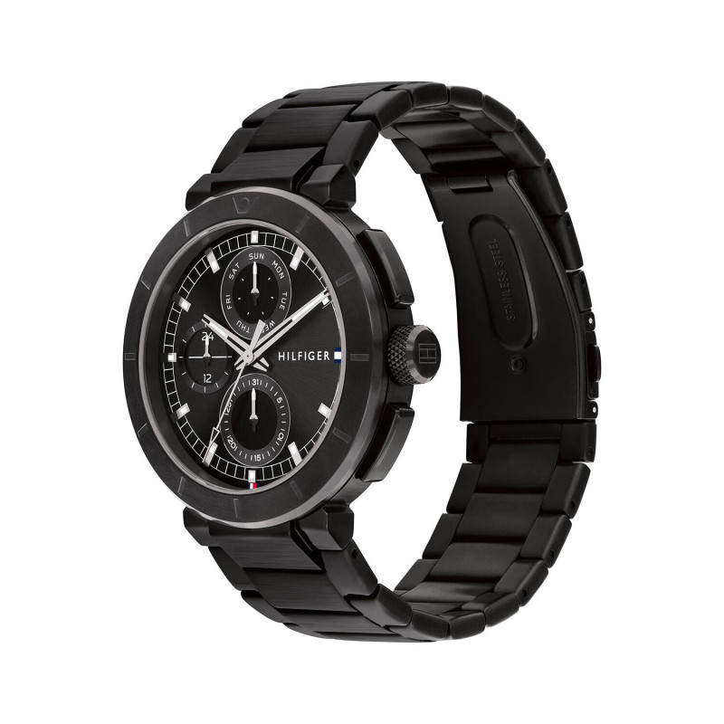 tommy-hilfiger-lorenzo-th1792119-chronograaf-herenhorloge-van-staal-met-zwarte-wijzerplaat-o-44-mm