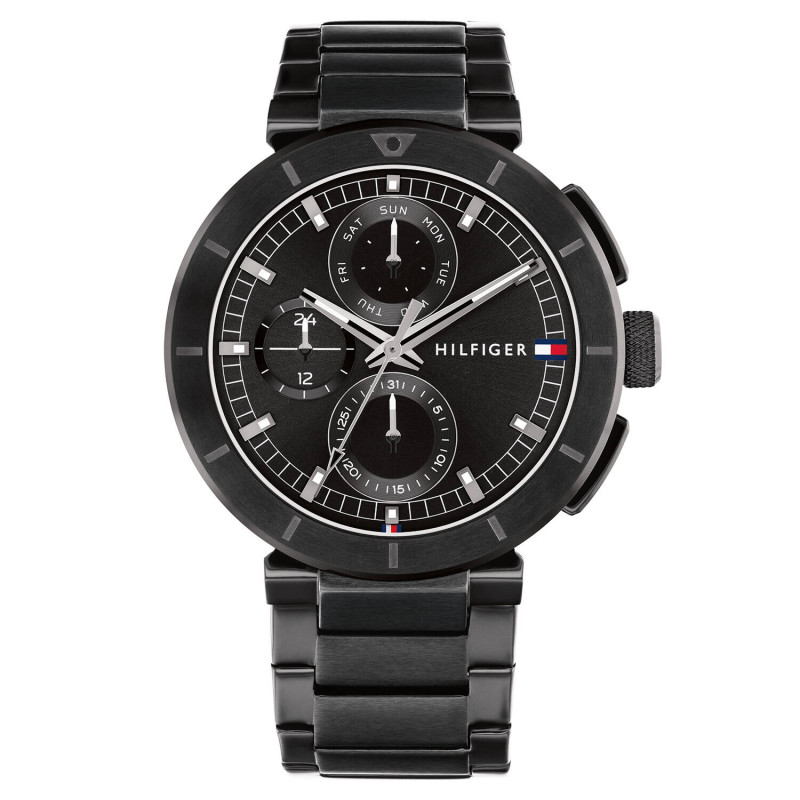 tommy-hilfiger-lorenzo-th1792119-chronograaf-herenhorloge-van-staal-met-zwarte-wijzerplaat-o-44-mm