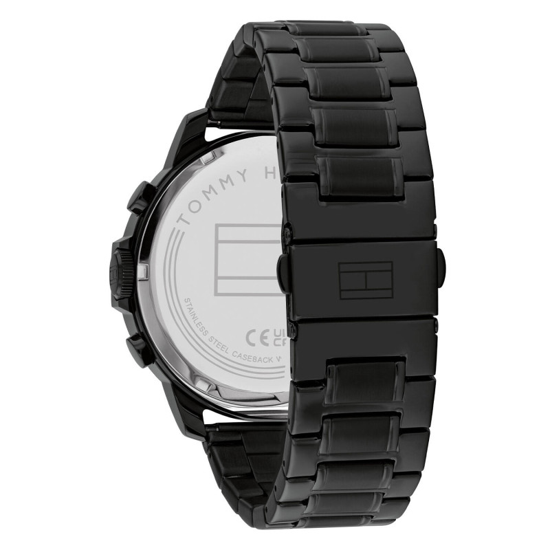 tommy-hilfiger-luca-th1710494-chronograaf-herenhorloge-van-staal-zwart-o-50-mm