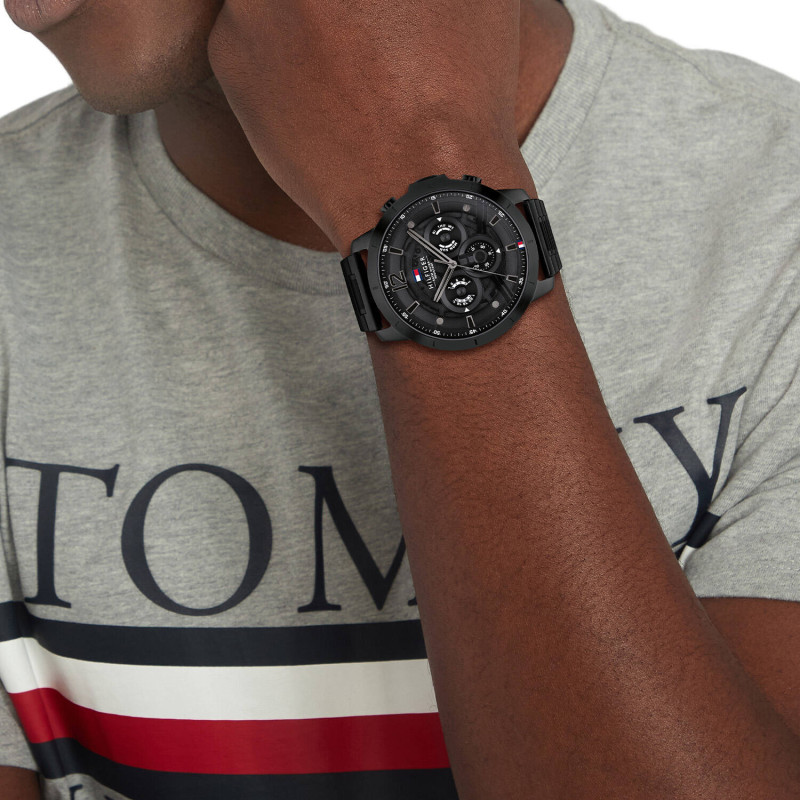 tommy-hilfiger-luca-th1710494-chronograaf-herenhorloge-van-staal-zwart-o-50-mm