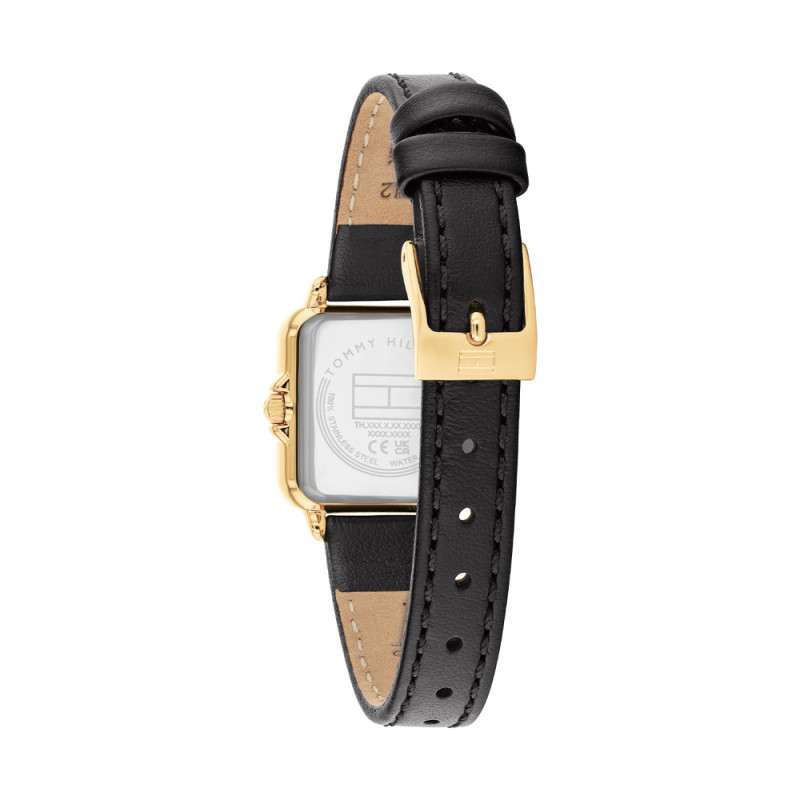 tommy-hilfiger-mia-th1782835-gold-plated-rechthoekig-dameshorloge-met-zwarte-leren-band-o-24-mm
