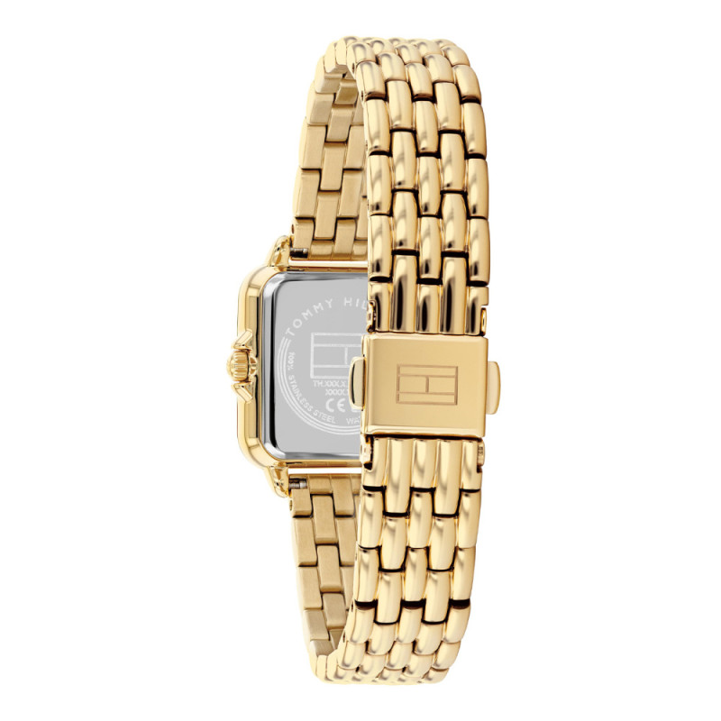 tommy-hilfiger-mia-th1782858-goudkleurig-rechthoekig-horloge-met-groene-wijzerplaat-o-24-mm