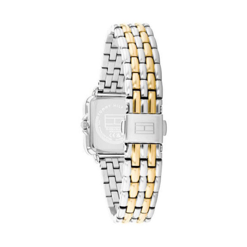 tommy-hilfiger-mia-th1782861-rechthoekig-bicolor-dameshorloge-met-schakelband-o-24-mm