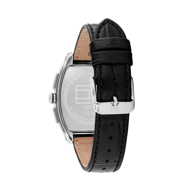tommy-hilfiger-oxfort-th1710761-herenhorloge-staal-met-zwarte-leren-band-o-36-mm
