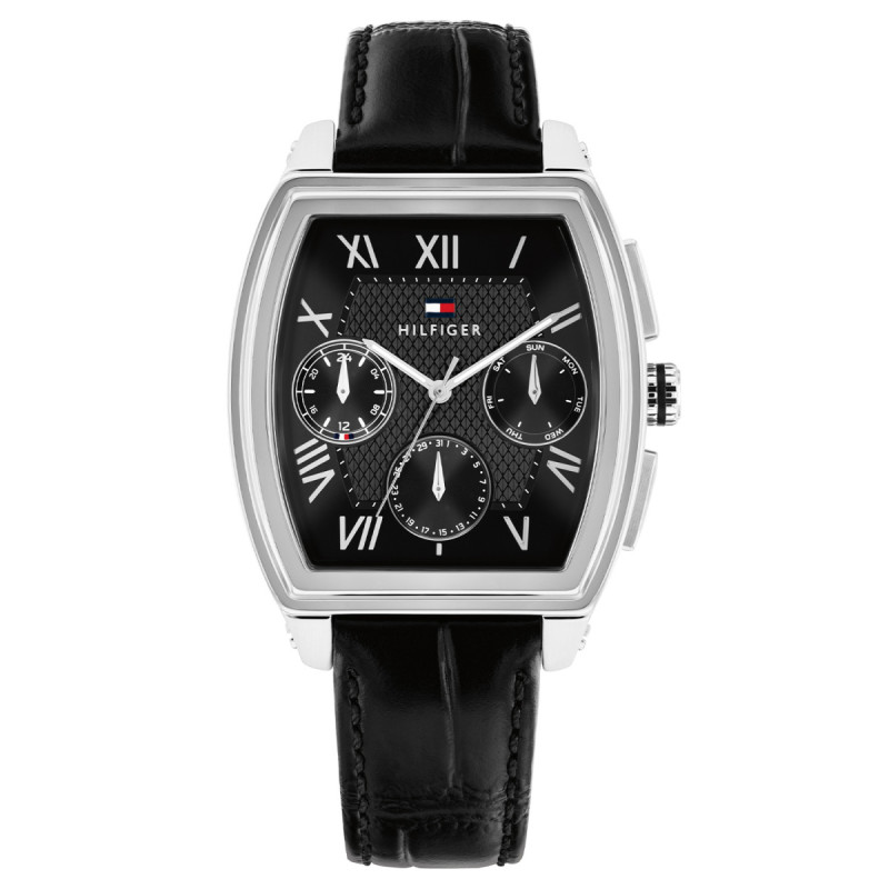 tommy-hilfiger-oxfort-th1710761-herenhorloge-staal-met-zwarte-leren-band-o-36-mm